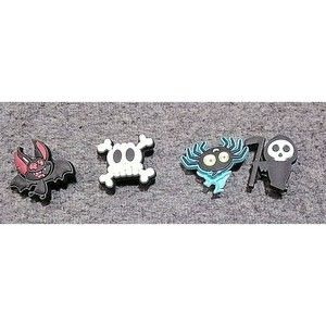 Holloween Charms For Crocs